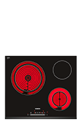 Reparación averías vitrocerámica Aeg en  Alicante